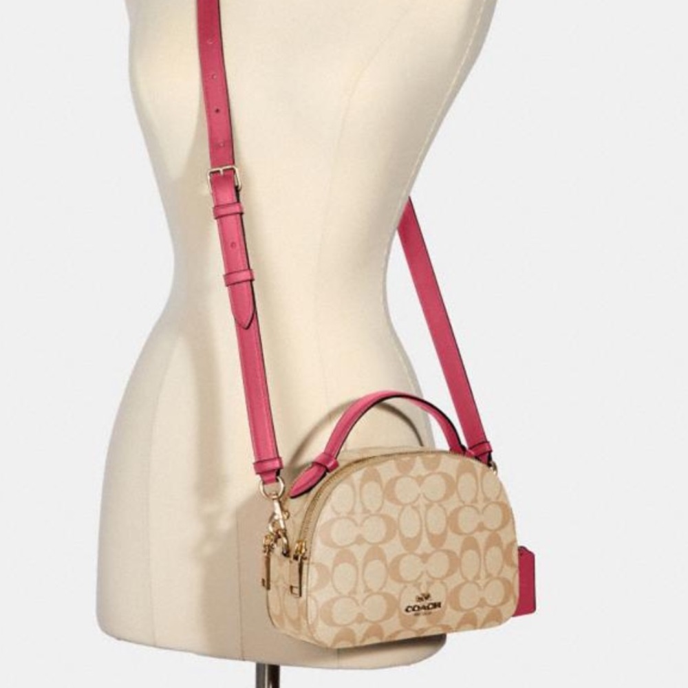 Coach Serena Satchel Crossbody - Picture 4 of 4